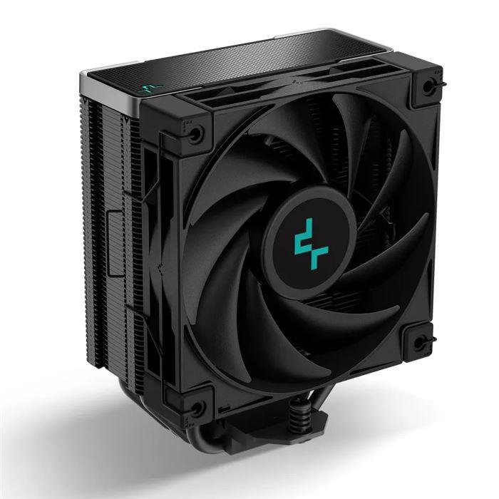 خنک کننده پردازنده دیپ کول مدل AK400 ZERO DARK deepcool AK400 Zero Dark CPU Cooler